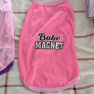 Source Unknown Babe Magnet Dog Skirt - Pink